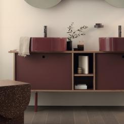 Theo 175 Carminio. Foto: Ceramica Cielo
