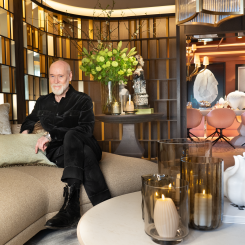 Lars Wallin i The Royal Suite i Göteborg. Pressbild: Radisson Blu Scandinavia Hotel