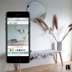 RoomX finns för nedladdning globalt via AppStore och är gratis att ladda ner och använda. Foto: RoomX