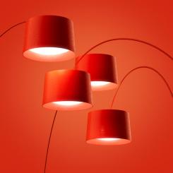 Foscarini tillsammans med designern Marc Sadler lampan Twiggy. Foto: Oscar Pettersson