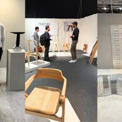 Fem formgivare med anknytning till Umeå visade upp sina produkter under Stockholm Furniture Fair 2024. Foto: eXpression Umeå 