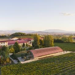 Vista panorámica Bodegas Faustino.  Foto: Anora
