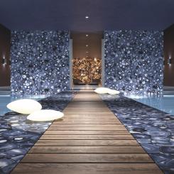 Wild Agate Dark - Precioustone Collection. Foto: Antolini