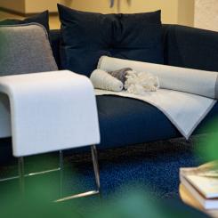 The Swedish Wool Initiative drivs sedan 2020 av Axfoundation och syftar till att skapa förutsättningar för svenska varumärken och leverantörer inom bland annat heminredning och mode. Foto: Vasilios Bartziokas for Science Park Borås