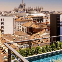 Casa Brera i hjärtat av Milano. Pressbild: Zucchetti